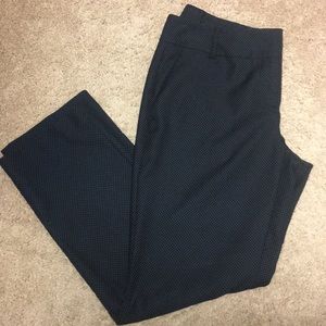 New York & Company Dot Crop Slack